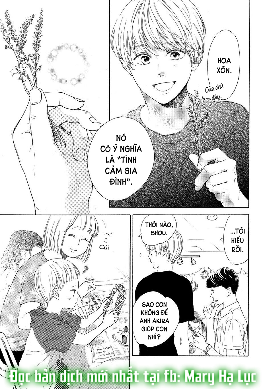 vẻ đẹp mĩ miều của ran-san chapter 34.1 17