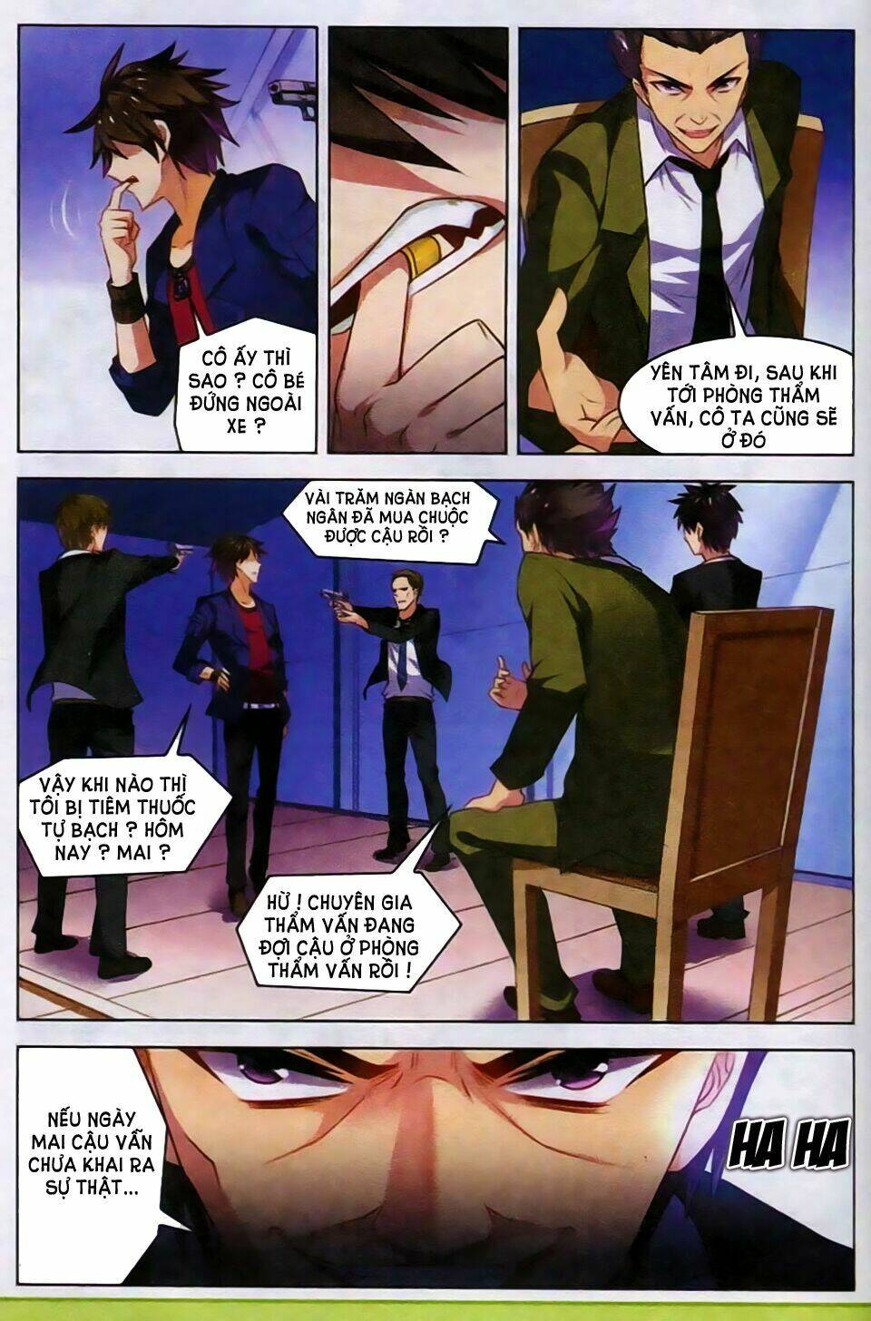 vô hạn khủng bố chapter 16 4