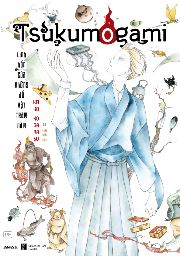 [Manga] Tsukumogami - Linh Hồn Của Những Đồ Vật Trăm Năm - Amak Books