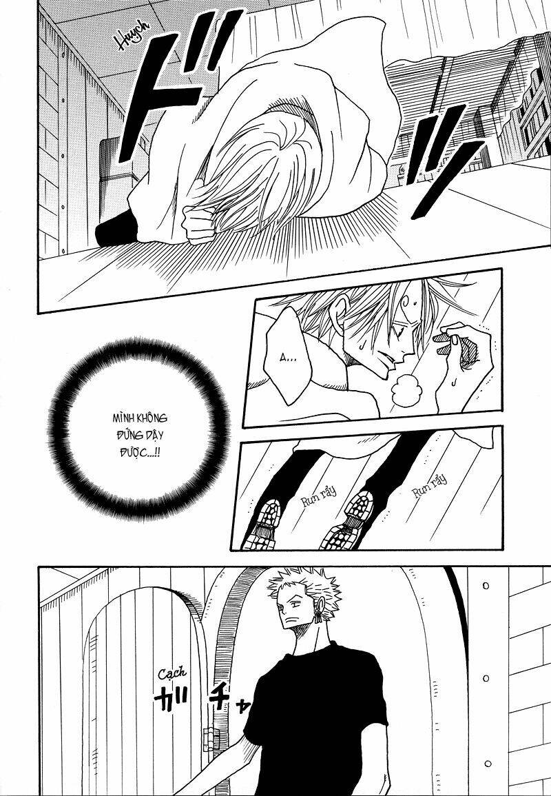 vua cướp biển dj - zoro và sanji chapter 1 41