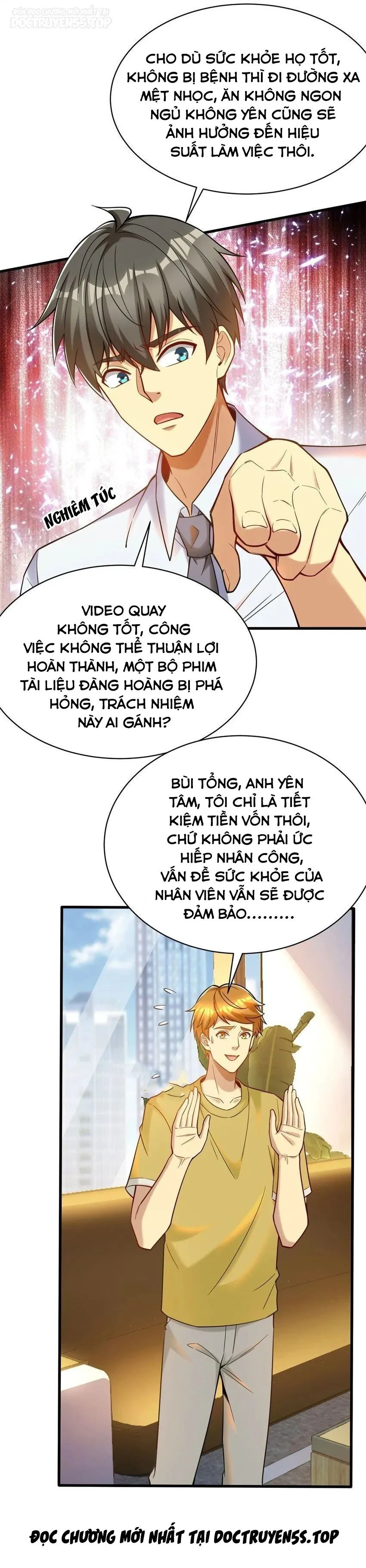 ta làm giàu từ thua lỗ game chapter 72 27