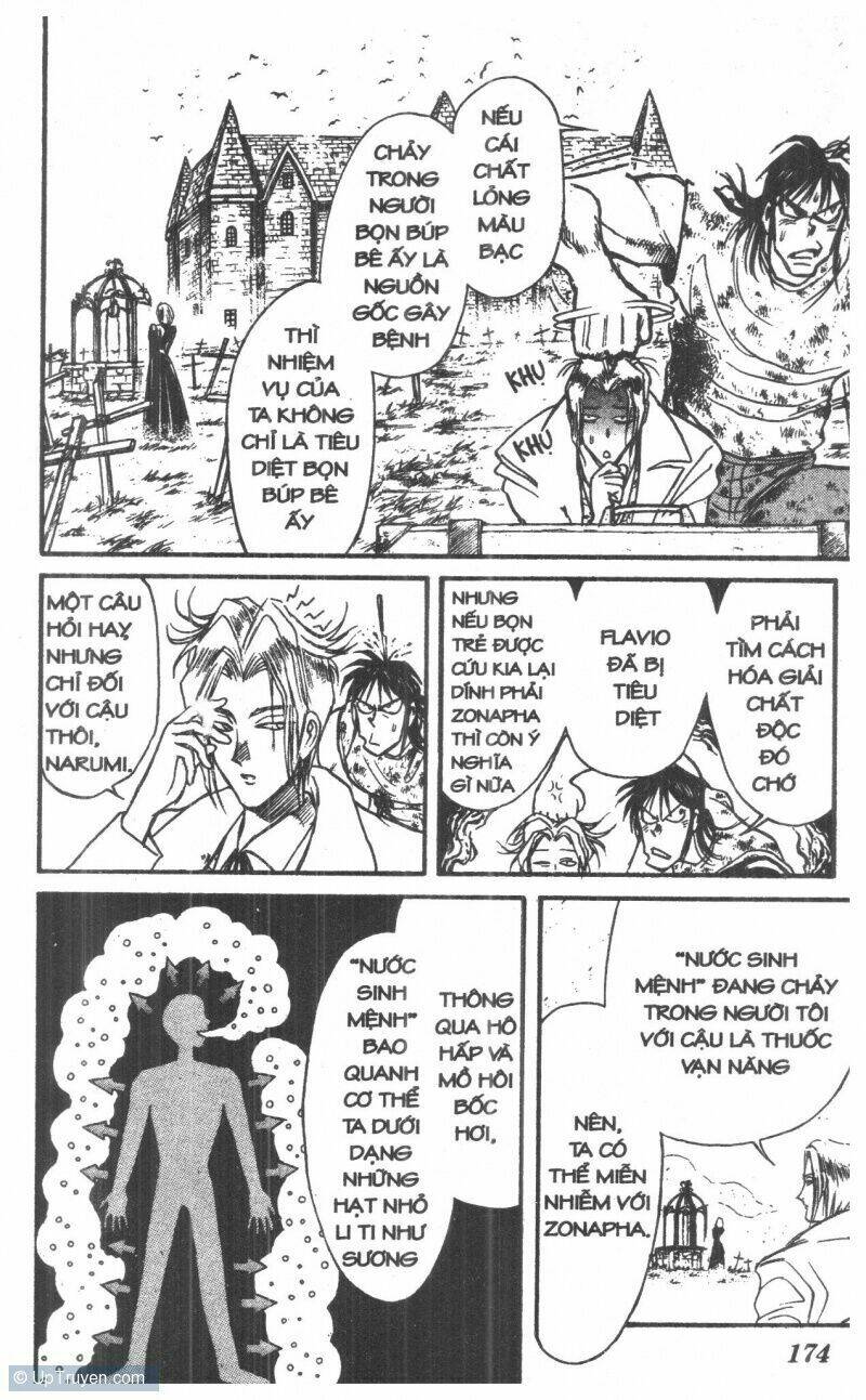 karakuri circus - gánh xiếc quái dị chapter 8 174