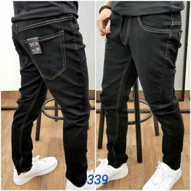 Quần jeans nam thời trang chỉ nổi 339