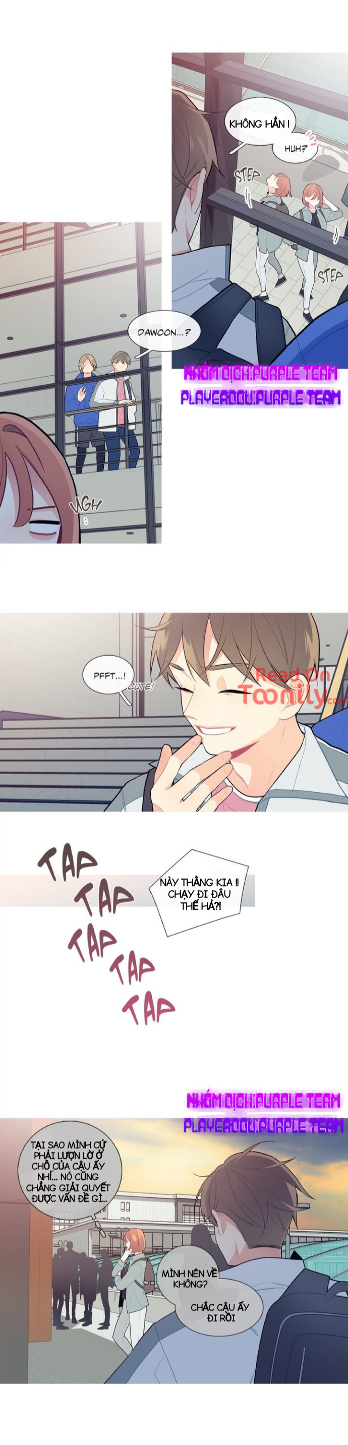 chuyện quái gì đang xảy ra? chapter 9 12