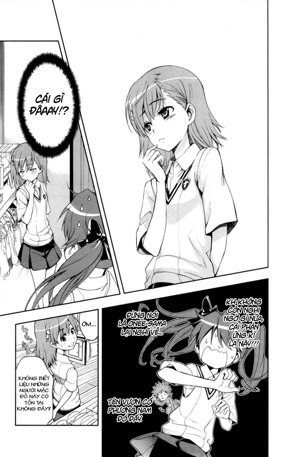 cấm thư ma thuật index chapter 58 28