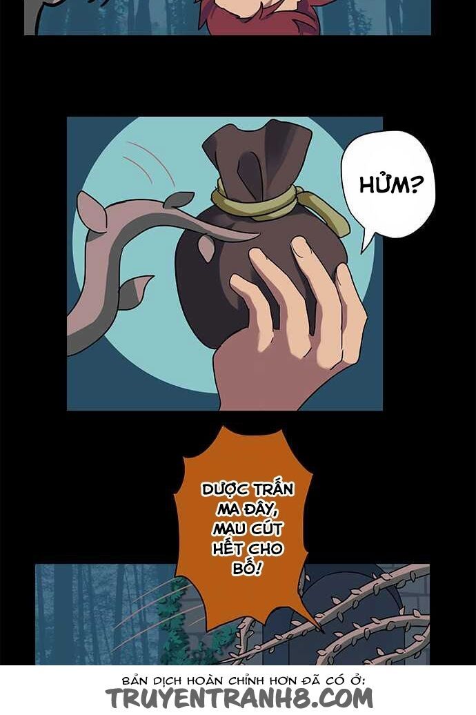 nụ hôn nguyền rủa chapter 3 4