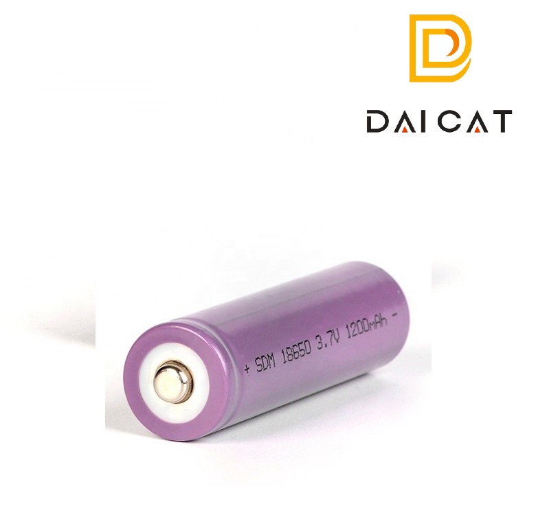 Pin sạc Lithium-18650 3.7V 1200mah - Pin sạc đa năng cho loa trợ giảng, quạt tích điện, quạt mini,đài fm ....-Hàng Chính Hãng
