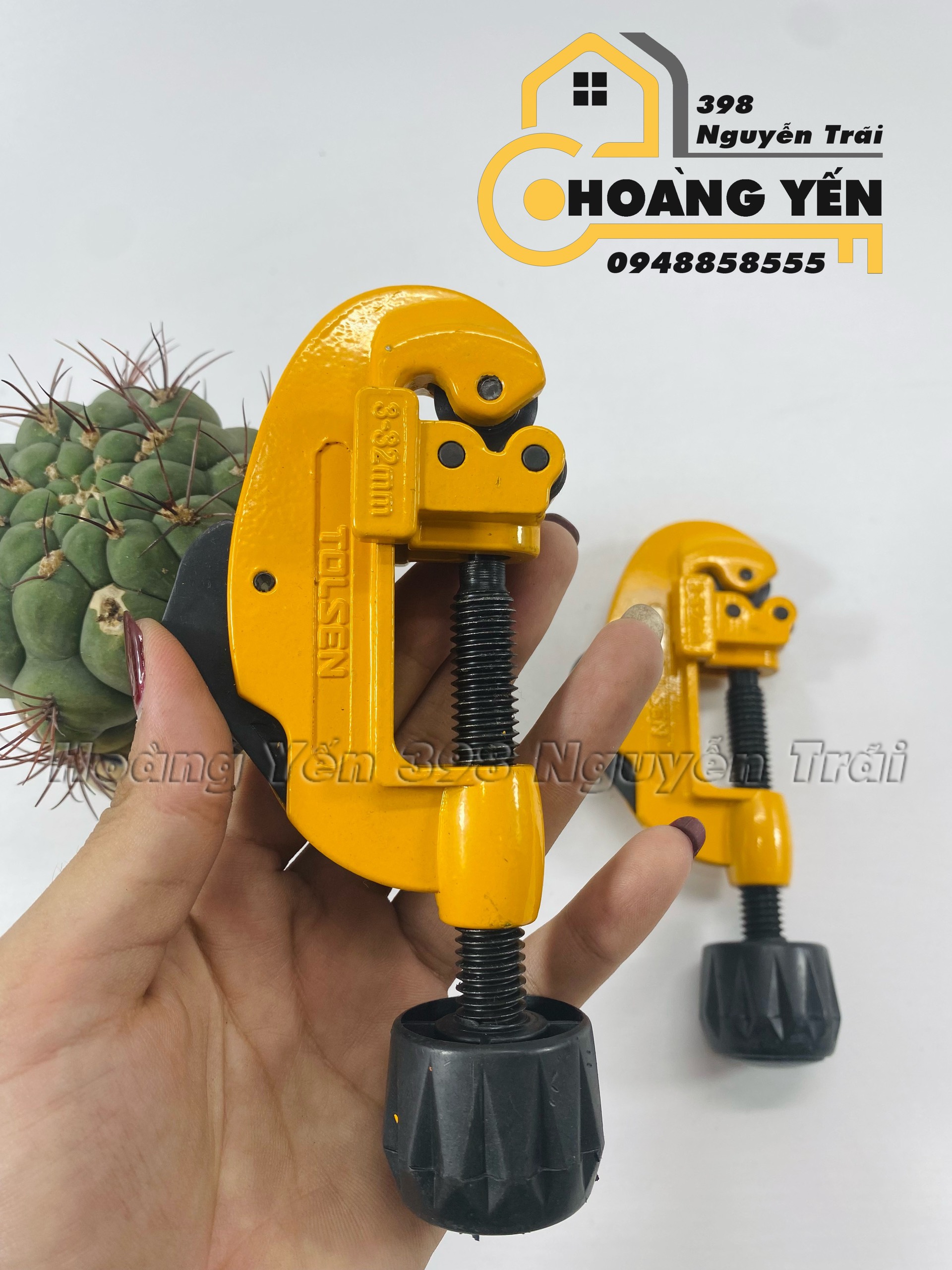 Dụng Cụ Cắt Ống Đồng Thân Nhôm Tolsen 33005 (3 - 32mm) - Hoàng Yến