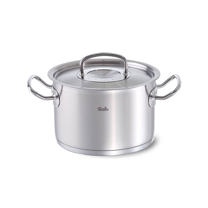 Bộ Nồi 5 Món Fissler Original Pro (Nắp Inox)