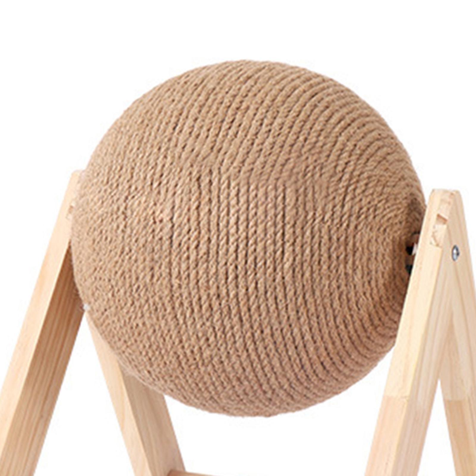 Cat Scratching Ball Wear-Resistant Pet Supplies Exercise Durable Sisal Rope L
