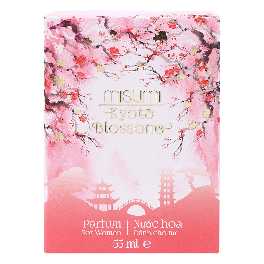 Nước hoa nữ Misumi Kyoto Blossoms EDP (Eau De Parfum)