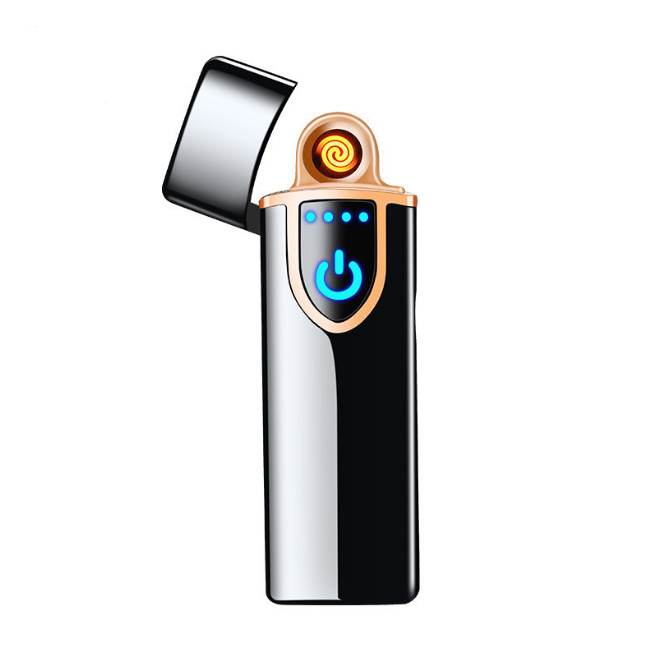 Bật lửa hộp quẹt sạc điện qua cổng USB