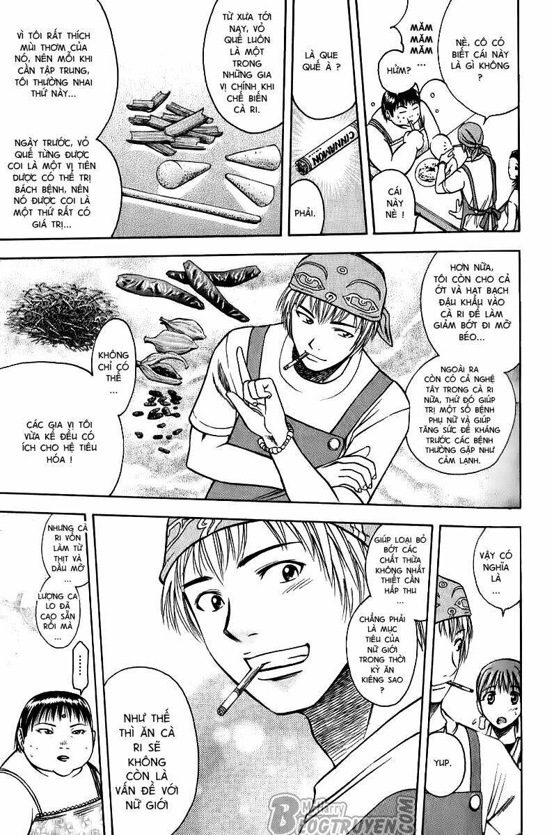 addicted to curry - bàn tay thần sầu chapter 3 18