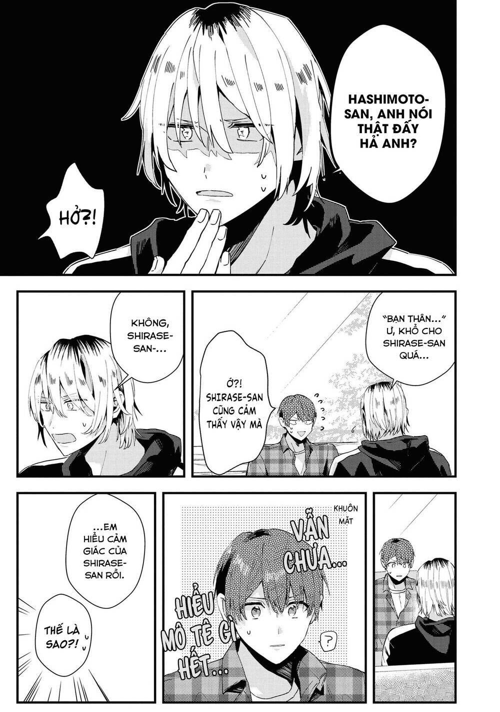 đồng đội game online, té là ngài sếp khó tính chapter 20 15