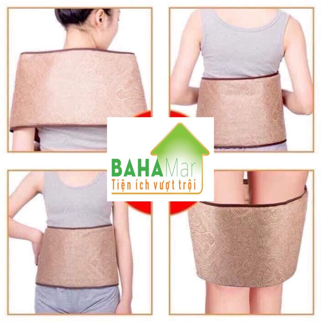 ĐAI ĐEO LƯNG BỤNG NGẢI CỨU "BAHAMAR" rất tốt cho ai hay bị lạnh bụng, đau thắt lưng, chướng bụng đầy hơi...