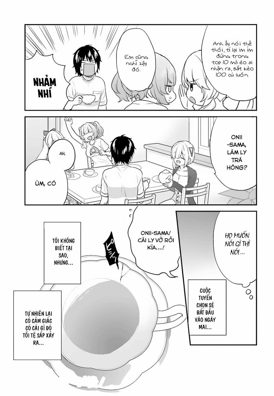 thanh niên hạng f chính là anh trai của 1 cô em gái dễ thương chapter 15.2 13