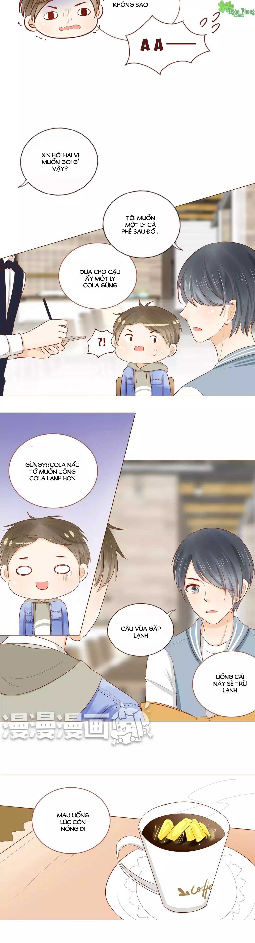 Trái Tim Bí Ẩn chapter 17 - Trang 5