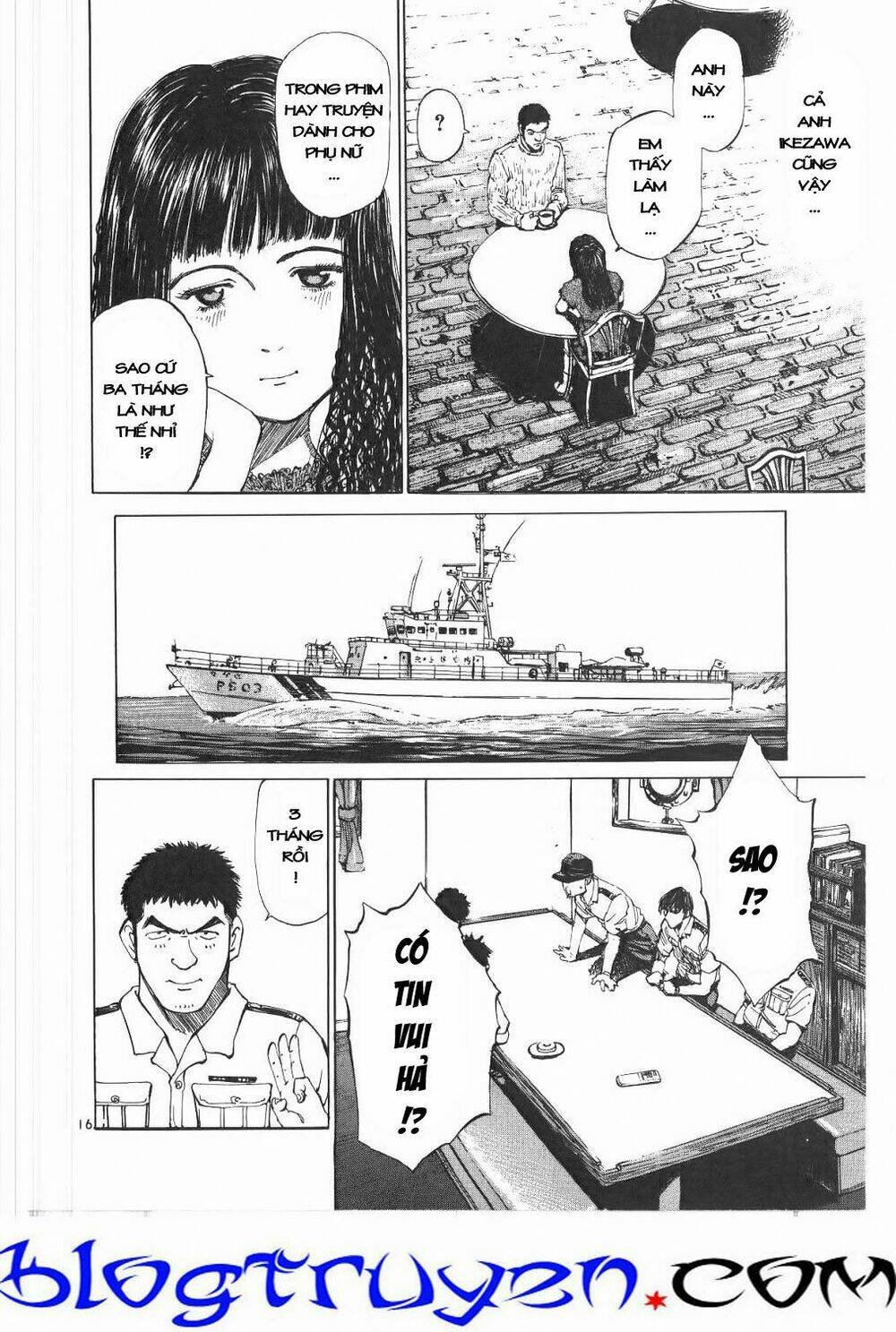 khỉ biển chapter 44 17