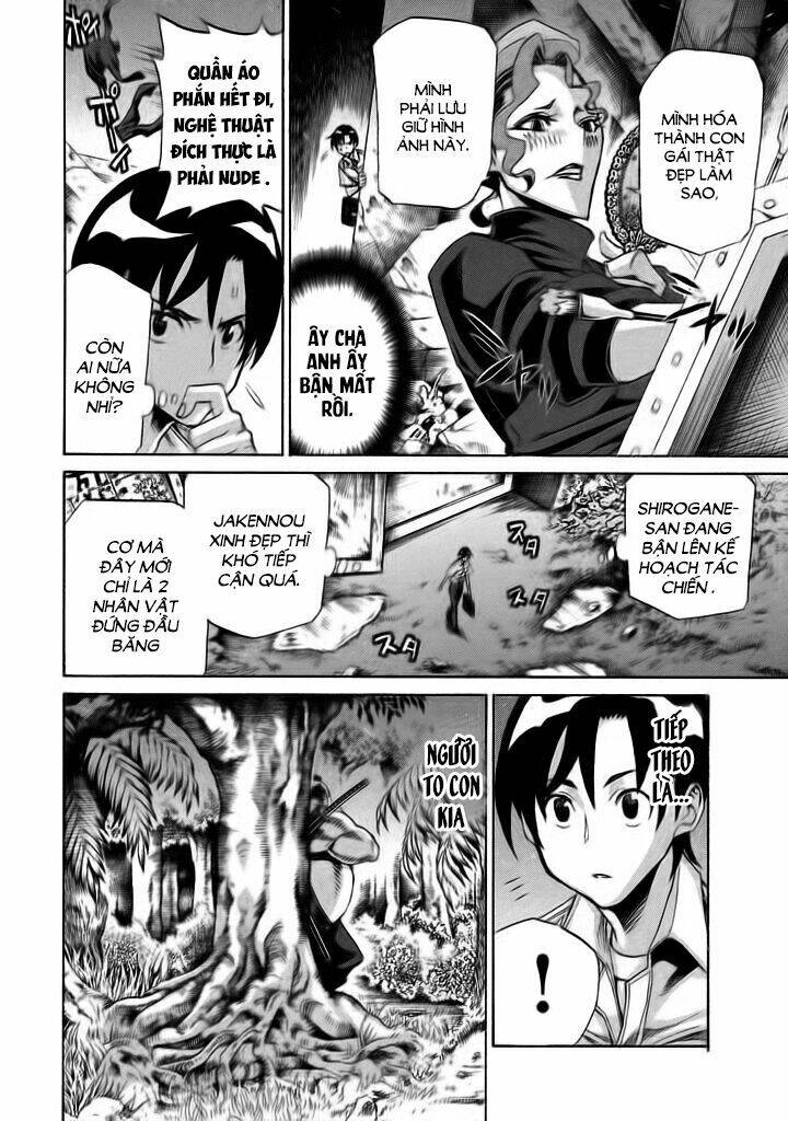 trường học ma nhân chapter 10 12