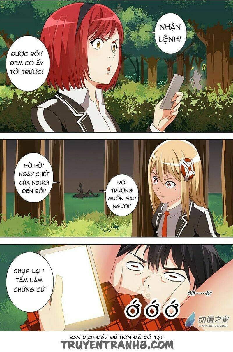 nữ điệp viên cấp 3 chapter 29 12