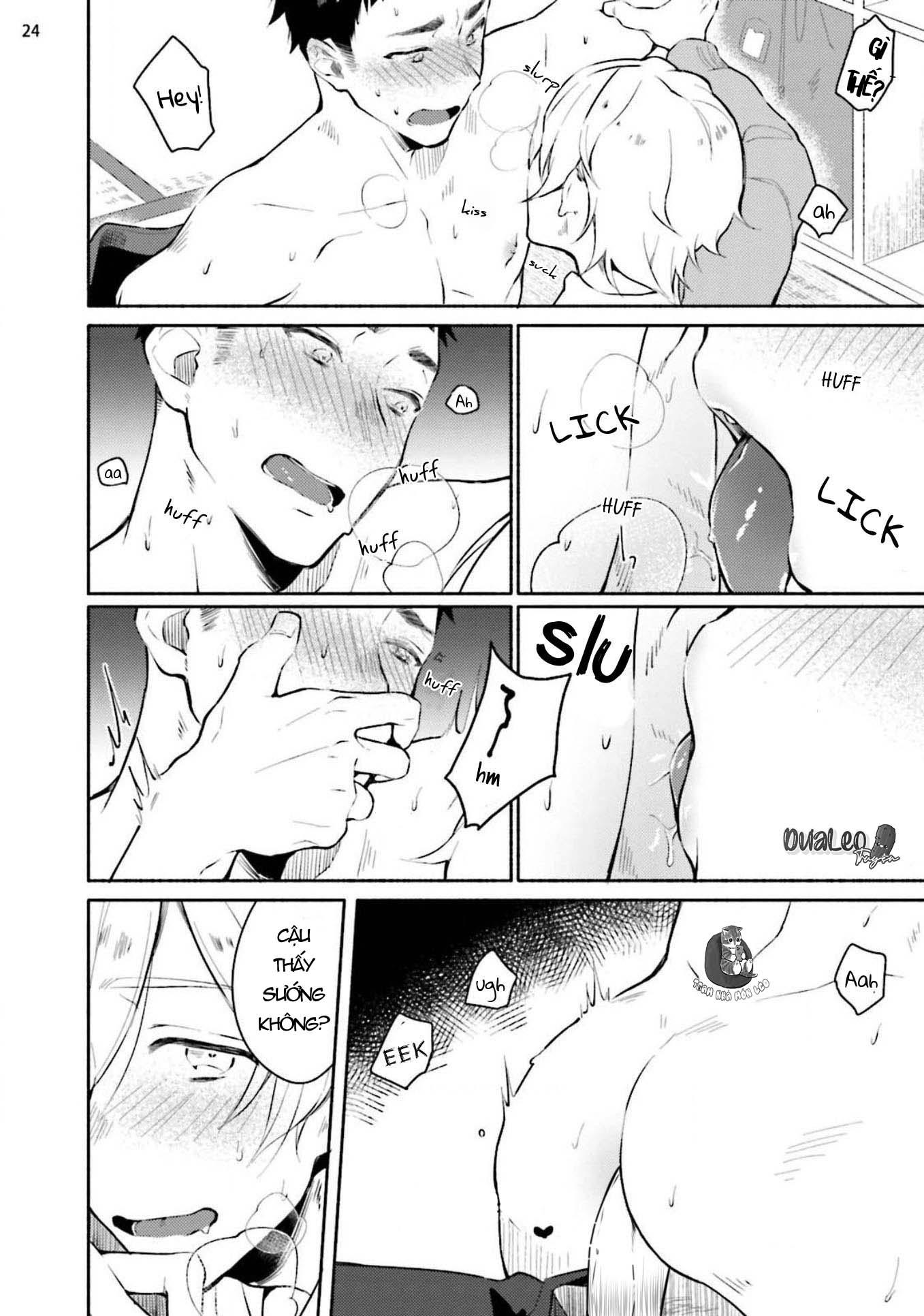 oneshot bl từ nhiều tác giả - mlèo dịch chapter 5 24