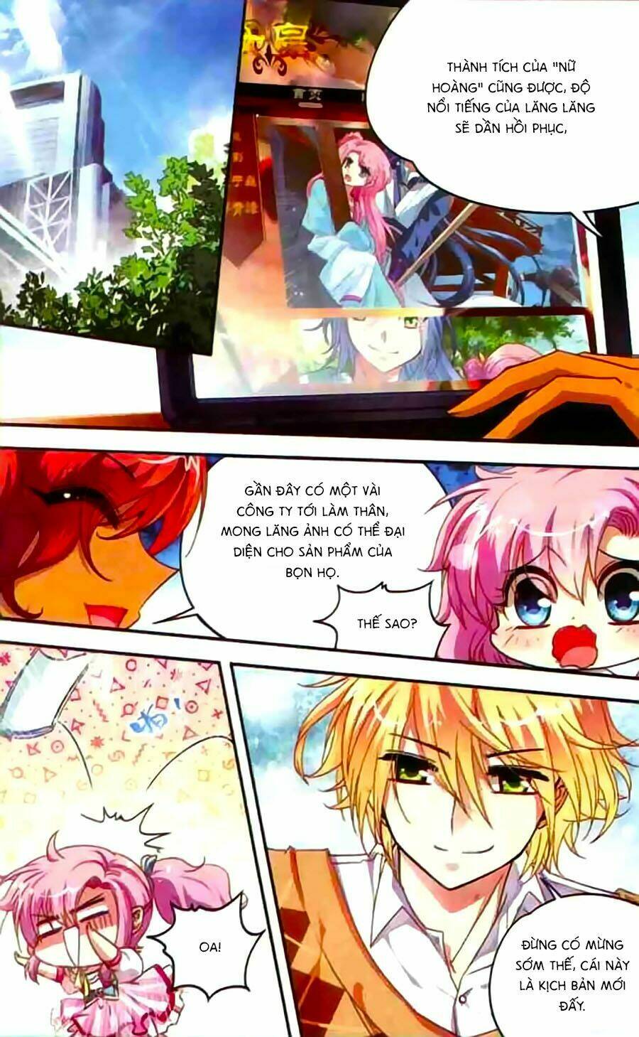 nghịch hành thiên hậu chapter 9 11