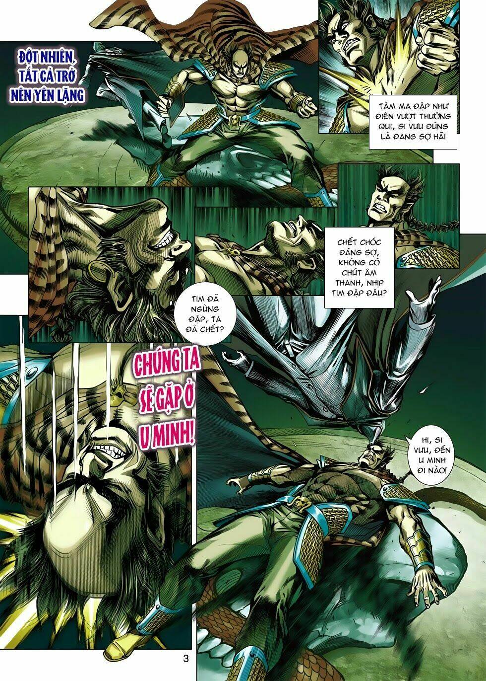 tân tác long hổ môn chapter 537 3