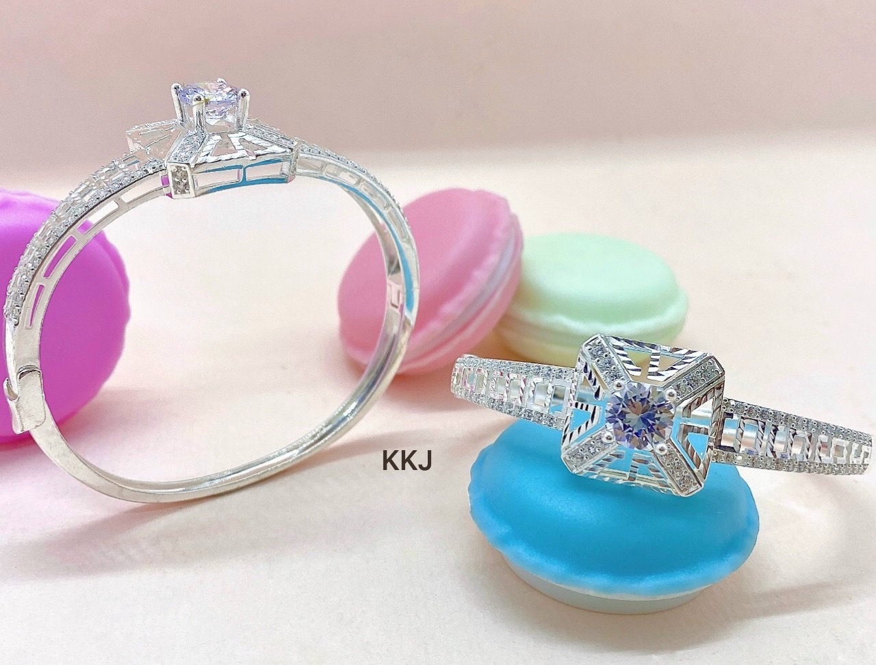 Vòng bạc cao cấp 925