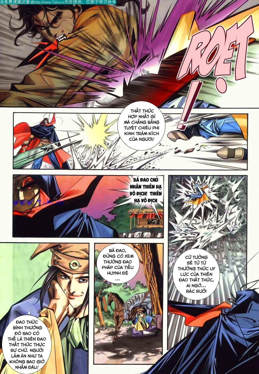 bá đao chapter 84 14