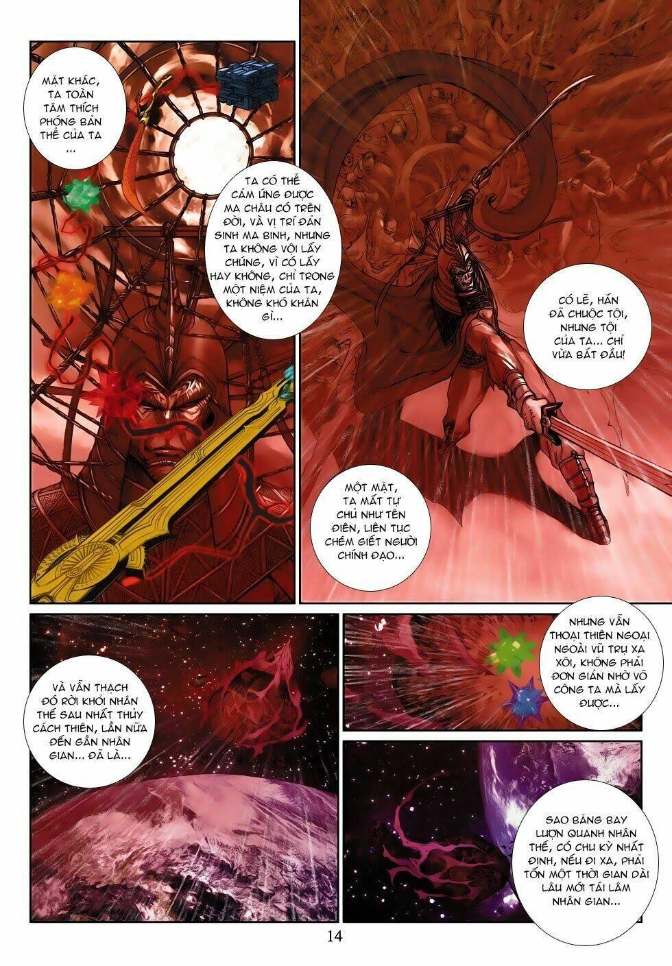 thần binh tiền truyện 4 - huyền thiên tà đế chapter 15 14