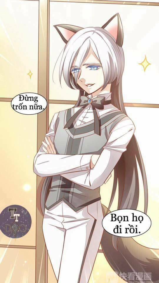 dưới móng vuốt mèo chapter 8 11