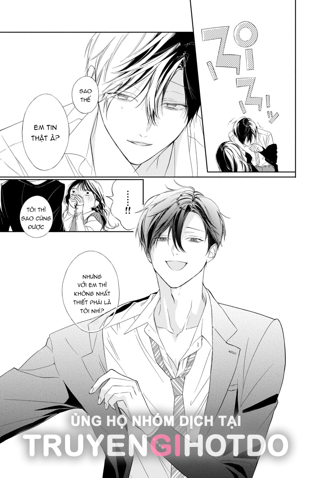 [18+] thầy ơi hãy ngã vào lòng em đi! chapter 3.1 7