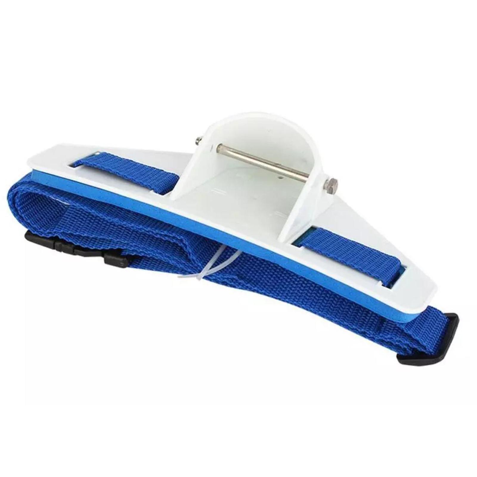 Fighting Belt Strap Boat Fishing Rod Holder Padded Waist Pole Support Tackle