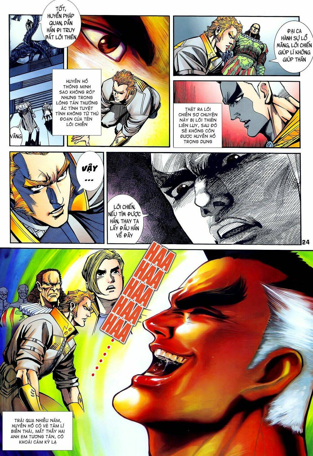 long hổ 5 thế chapter 214 9