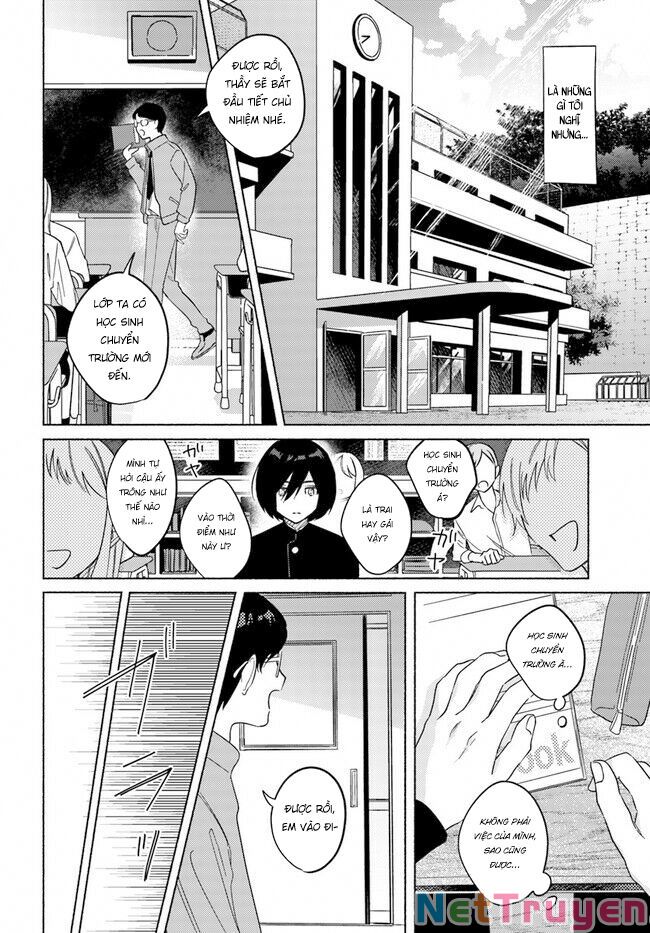 mabarai-san cố gắng săn tôi! chapter 1 2