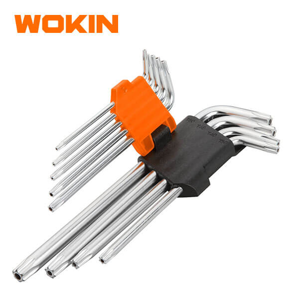 Bộ lục giác đầu sao 9 chi tiết WOKIN 207809