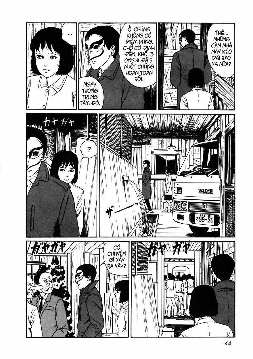 tuyển tập truyện ngắn kinh dị của ito junji chapter 11.1 30