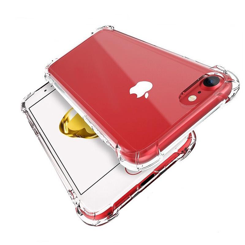 Ốp silicon dẻo chống sốc cho iPhone từ 5 tới 12 Pro Max - Loại đẹp_B019