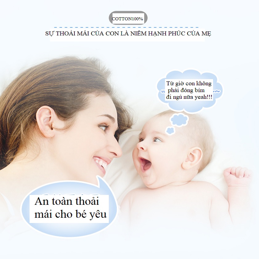 Ga Chống Thấm Cotton LIDACO Loại Dày - Lông Vũ