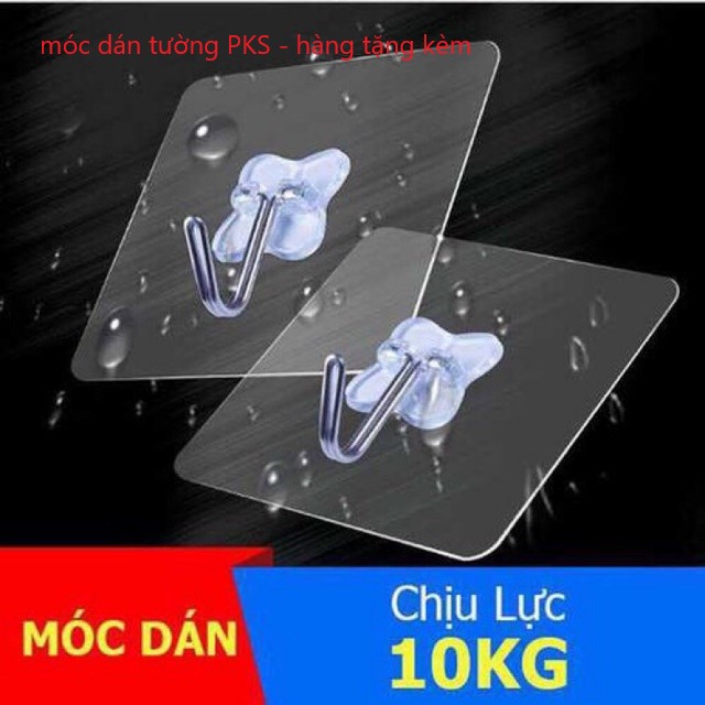 Kệ đựng rác mini gấp gọn 27cm x 17cm tặng kèm móc dán PKS