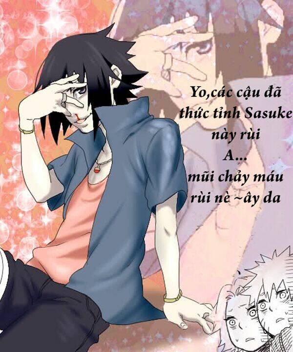 cửu vĩ hồ ly - doujinshi sasusaku chapter 5 5