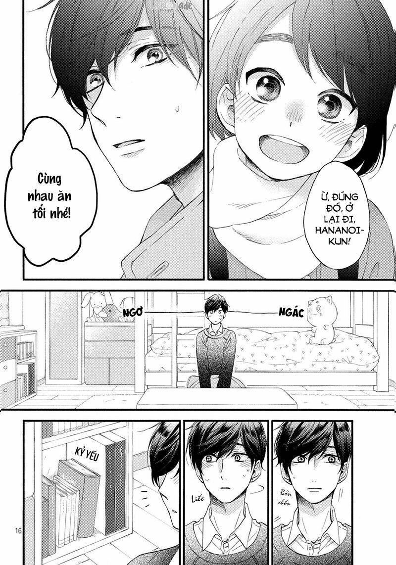 hananoi-kun to koi no yamai chapter 6 16