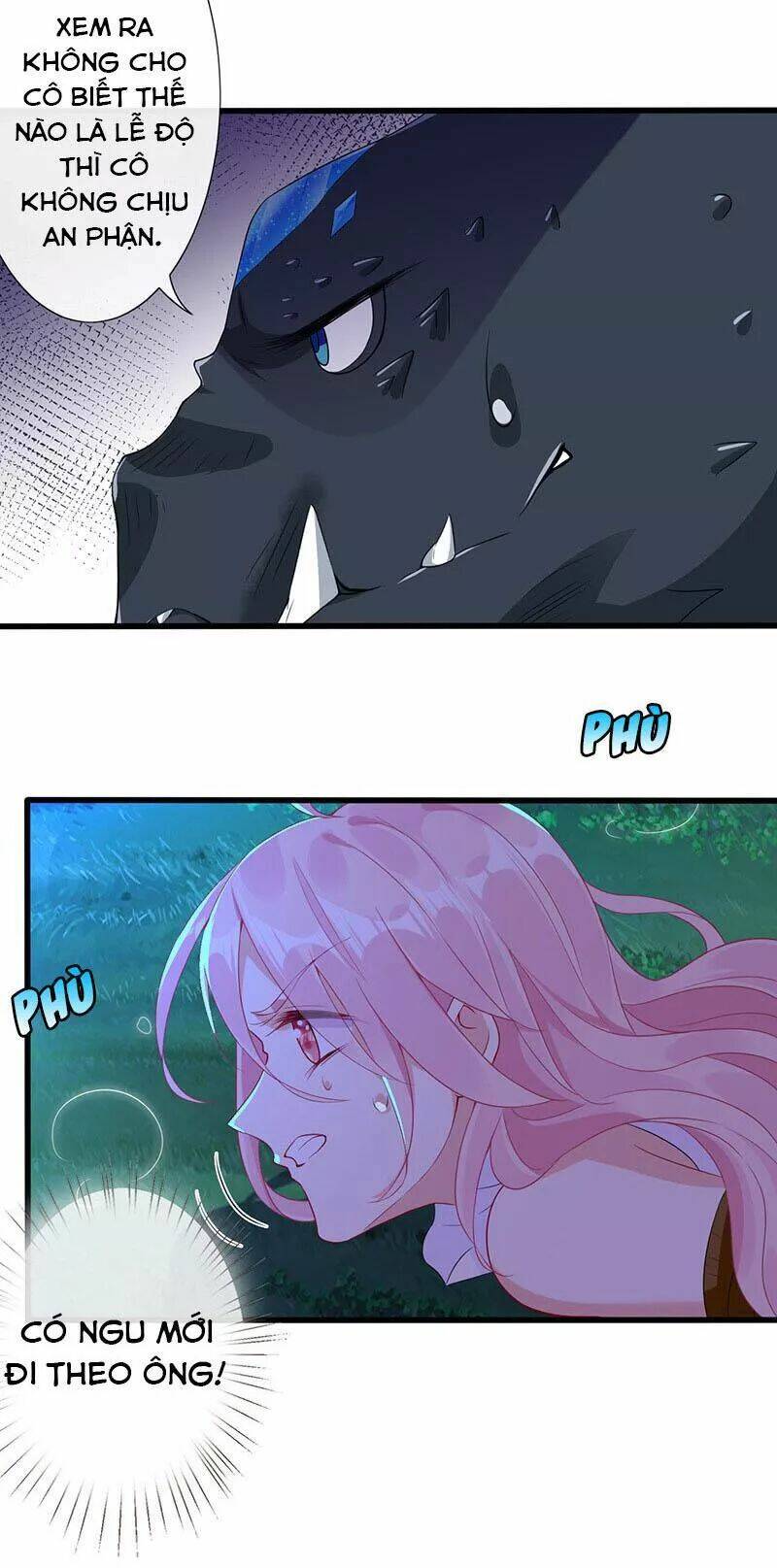 vương bài thiên sư và tiểu manh yêu chapter 62 28