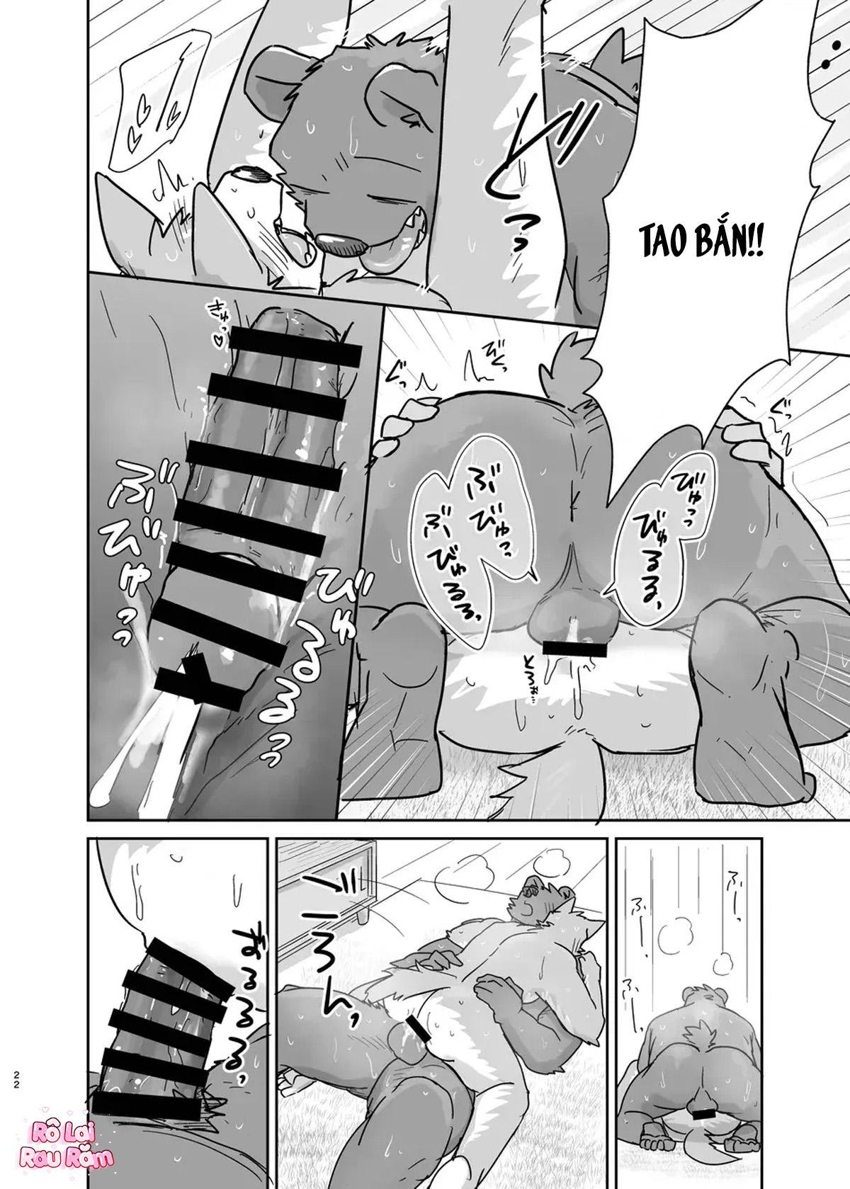 oneshot hỏny nhà rô lai chapter 411 22