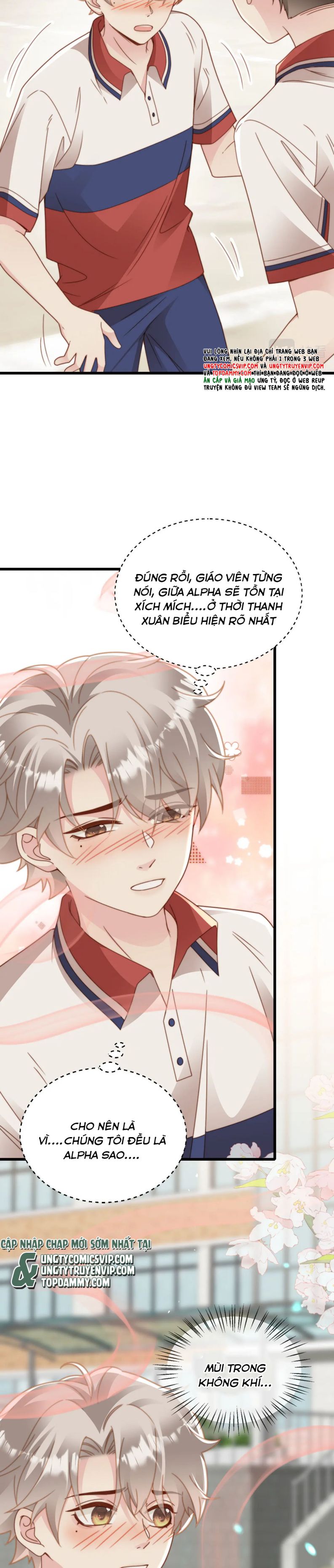 sau khi mất trí nhớ tình địch nói tôi là bạn trai anh ấy chapter 14 15