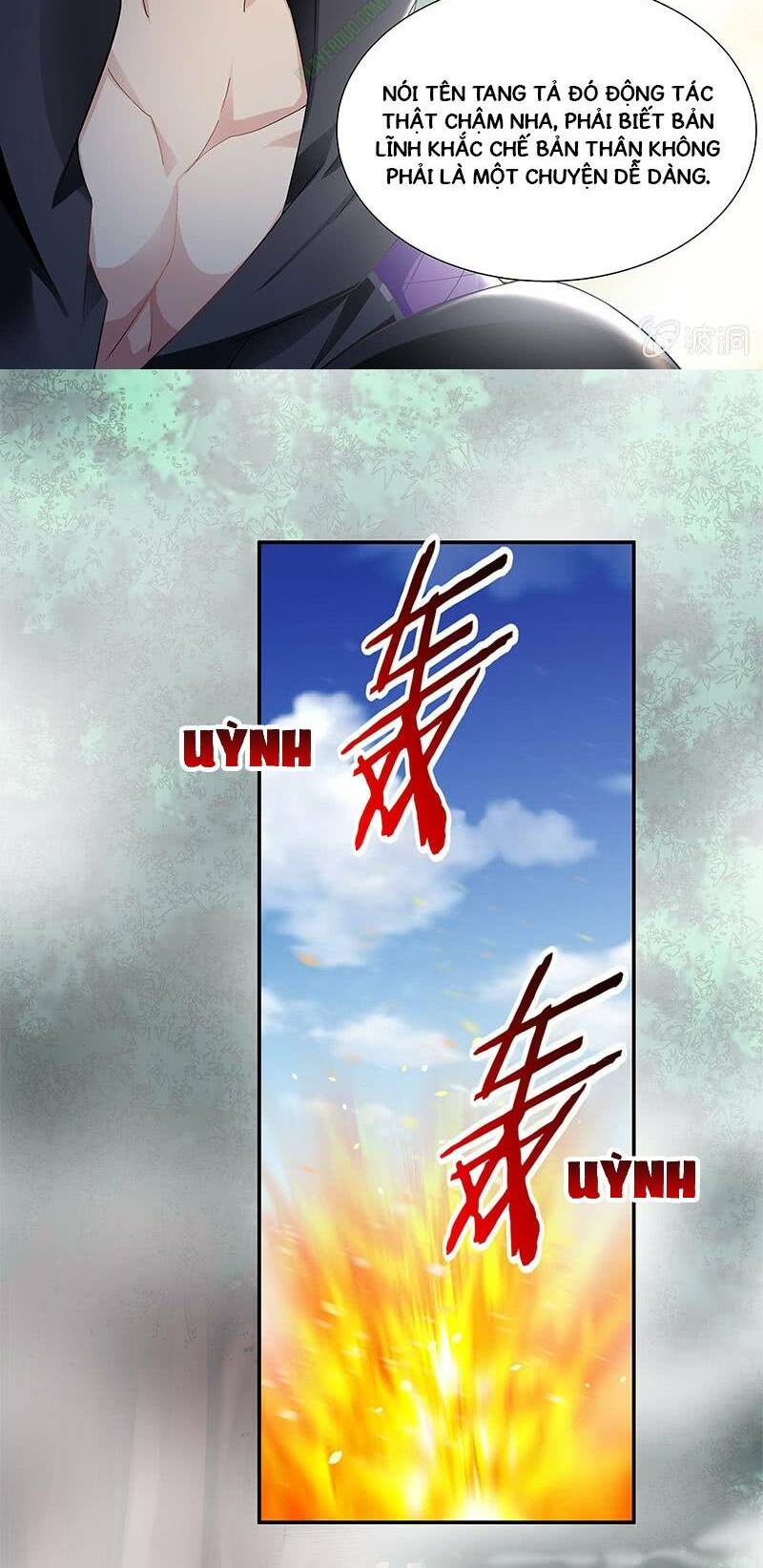 thần thương dị yêu lục chapter 34 14