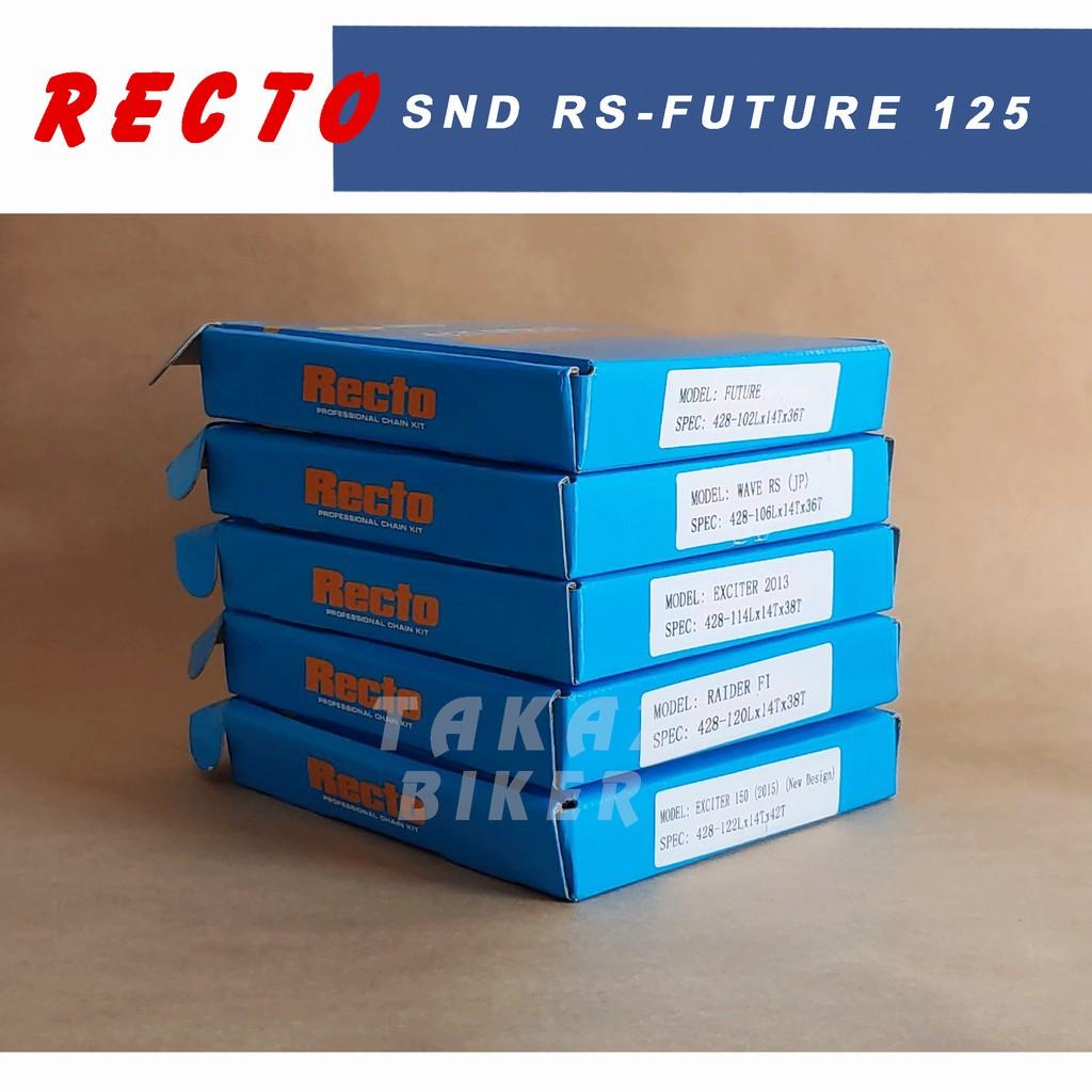 B3 Sên Nhông Đĩa Recto Dùng Cho Xe Raider Fi made Thái Lan Nhập Khẩu