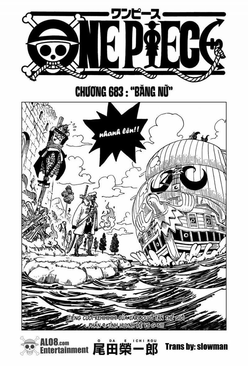 đảo hải tặc - one piece chapter 683 1