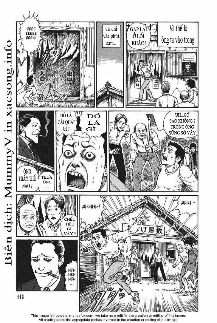 yami no koe ( voices in the dark) chapter 4 5