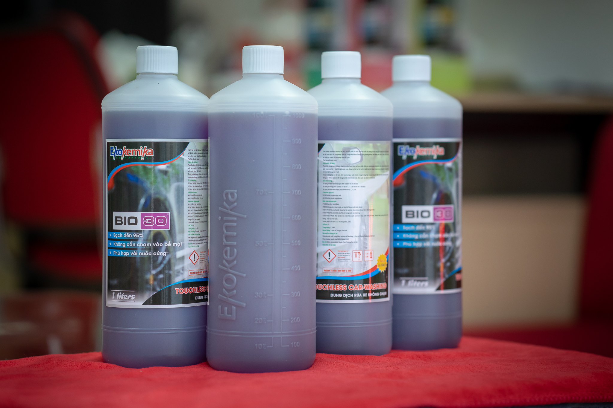 Dung DỊch Rửa Xe Không Chạm Bio 30 - - Hàng Chính Hãng